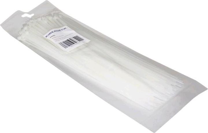 Image du produit Kibernetik Colliers de serrage KT01 4.8x280 transparent (100 pcs.) (Serre-câbles en plastique, 280 mm, 100 pcs)