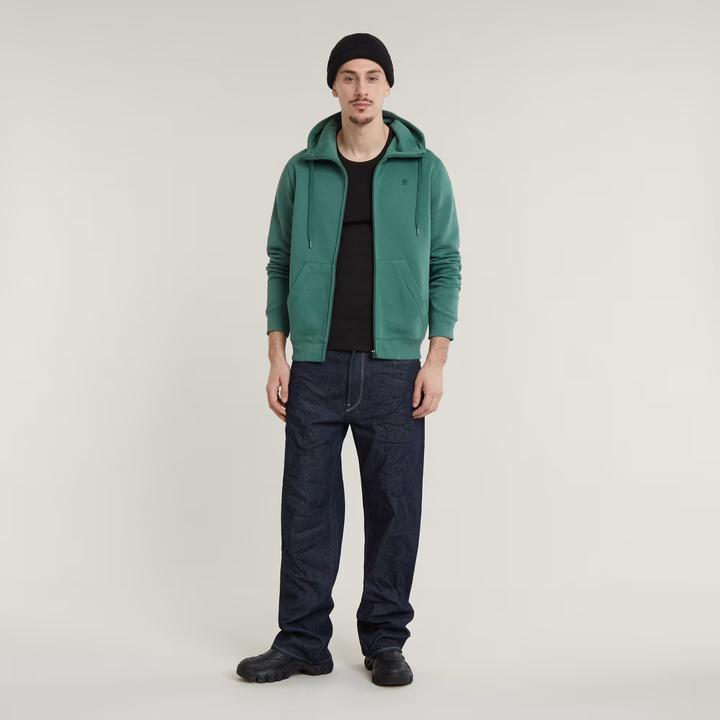 Produktbild G-Star Sweatjacke Sportlich Bequem sitzend Premium core hdd zip sw l/s (S)