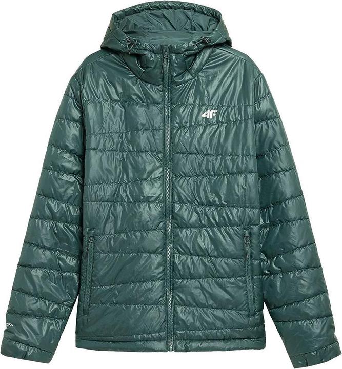 Actual product image 4F Men's jacket sea green H4Z21 KUMP005 46S (S)