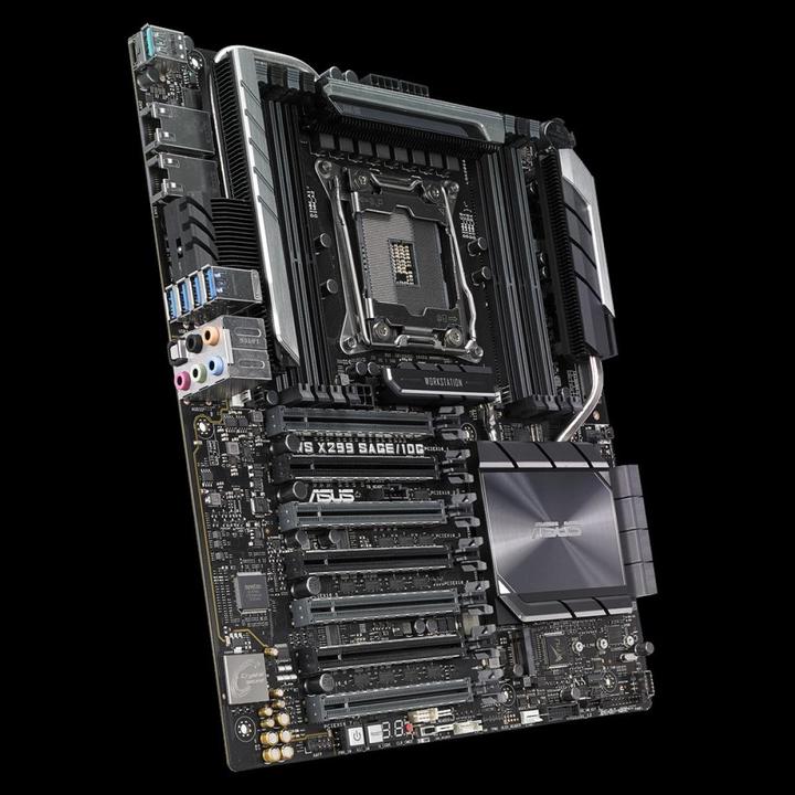Produktbild ASUS Ws X299 Sage/10g (LGA 2066, Intel X299, SSI CEB)
