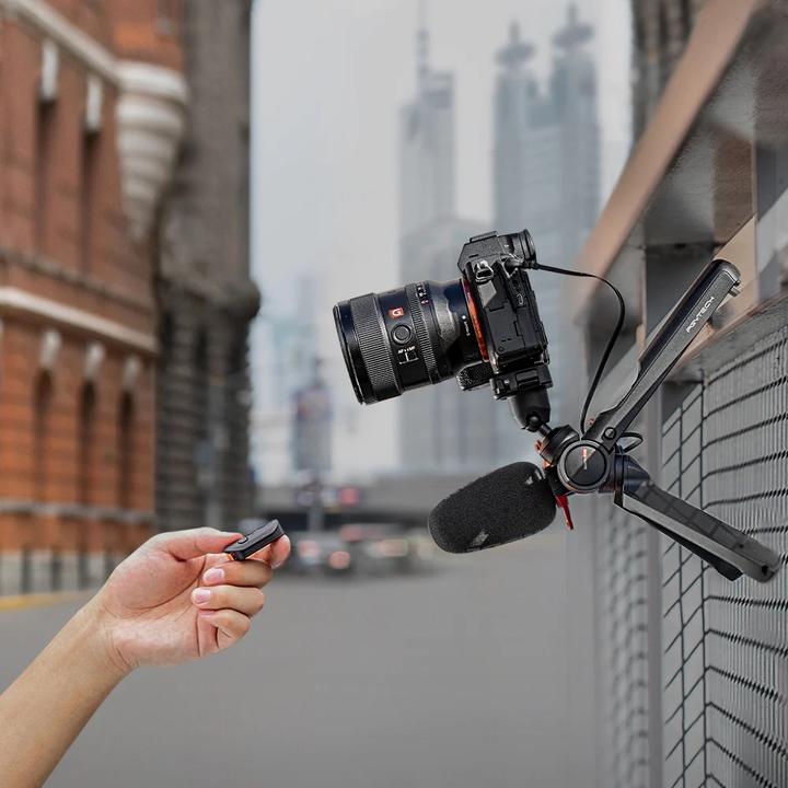 Actual product image Pgytech Remote release Mantis RC M1