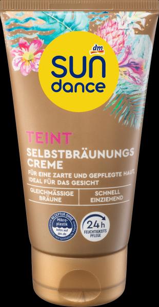 Produktbild dm Sundance Selbstbräuner Creme (Selbstbräunungscreme)