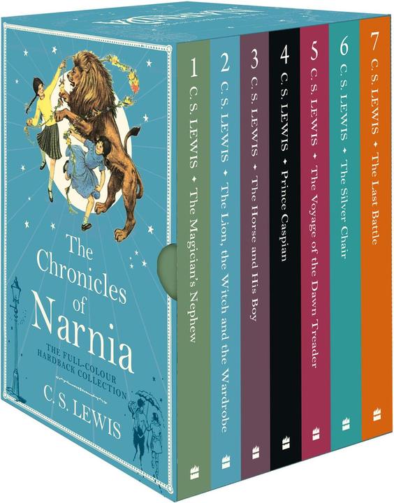 Immagine prodotto The Chronicles of Narnia Boxed Set (Inglese, Clive punti metallici Lewis, 2015)