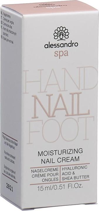 Produktbild Alessandro Spa - Moistuirizing Nail Cream (15 ml)
