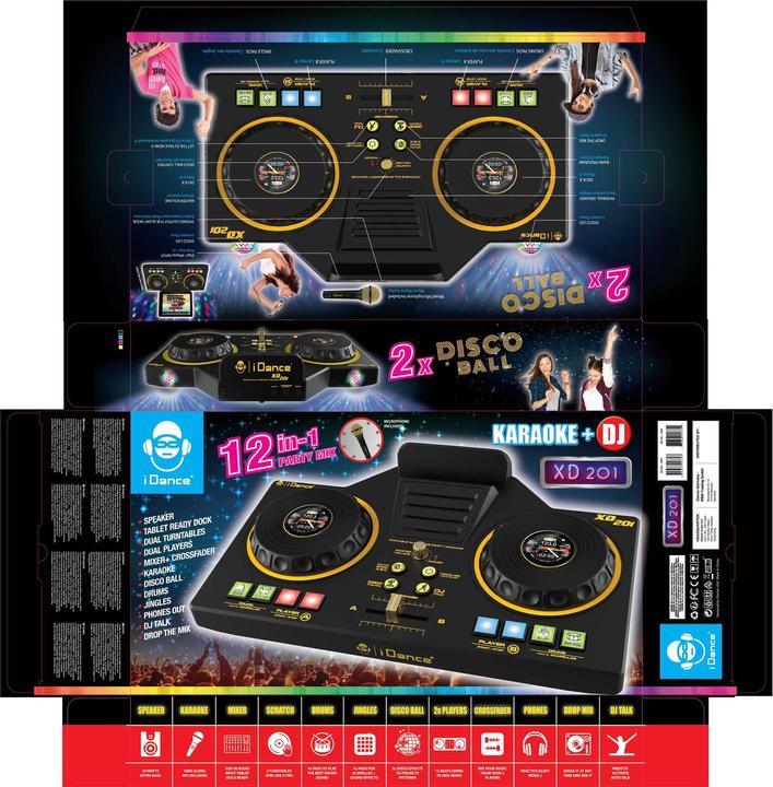 Image du produit Idance DJ XD201