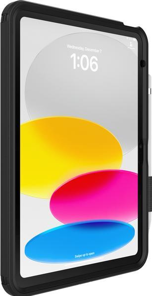 Produktbild OtterBox Defender Kickstand und Handschlaufe (iPad 2025 (11. Gen), iPad 2022 (10. Gen))