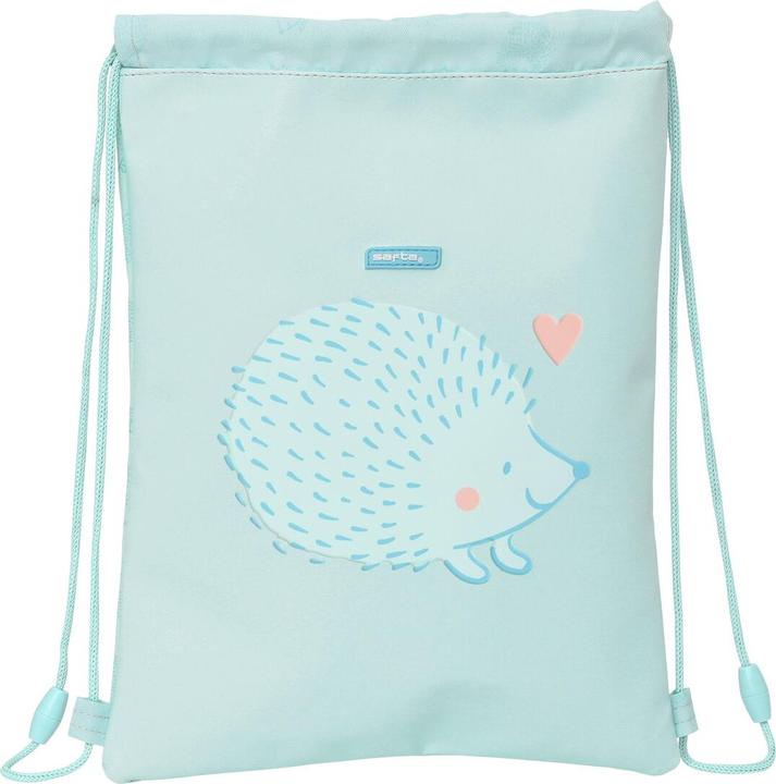Image du produit Safta Sac à dos avec lanières Erizo turquoise (26 x 34 x 1 cm)