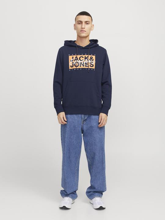 Image du produit Jack & Jones Logo Kapuzenpullover Kapuzenpullover (L)