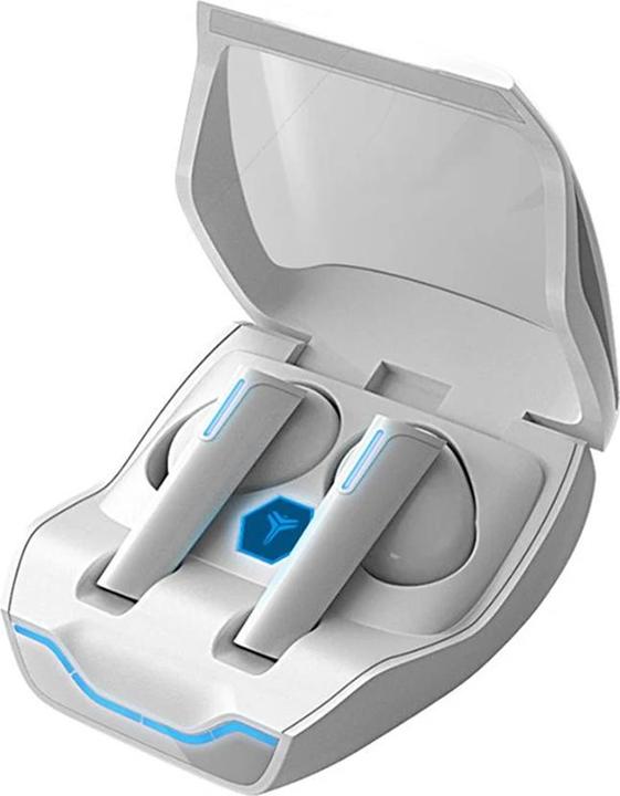 Immagine prodotto Lenovo - Wireless Earbuds (XG02) - for Gaming, Bluetooth 5.0, Hi-Fi Sound, Ergonomic Design - White (Senza fili)