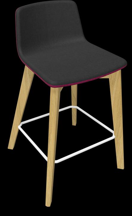 Immagine prodotto Narbutas Sgabello da bar Twist & Sit