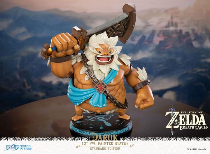 Produktbild First 4 Figures Zelda breath on the Wild - Daruk