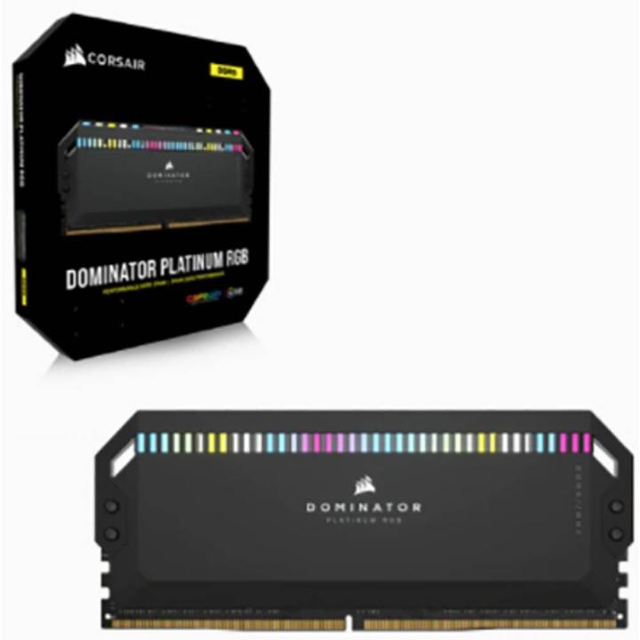 Image du produit Corsair Dominator Platinum RGB (2 x 16GB, 6200 MHz, RAM DDR5, DIMM)