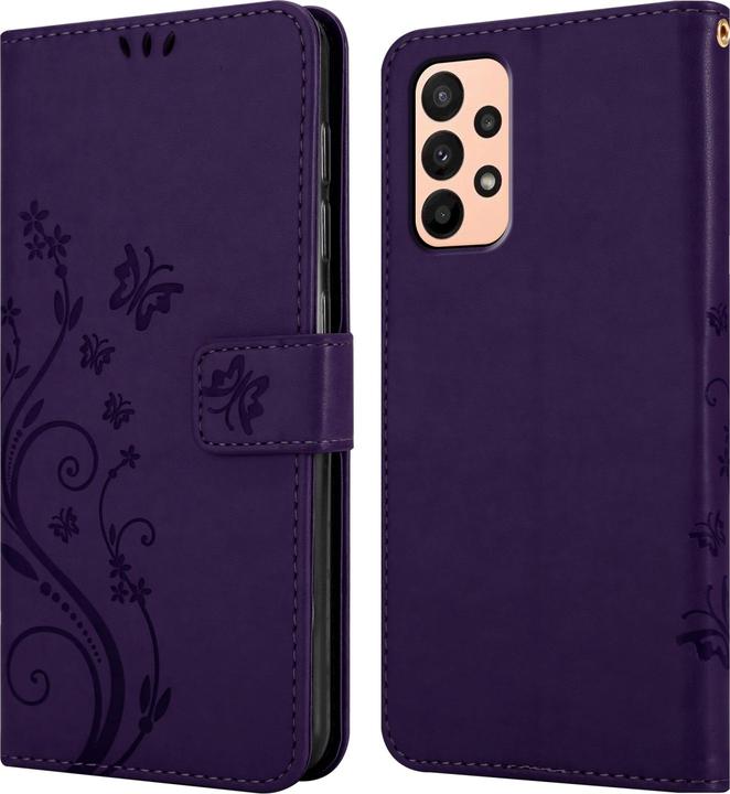 Immagine prodotto Cadorabo Custodia a libro floreale per Samsung Galaxy A23 4G (Samsung Galaxy A23)