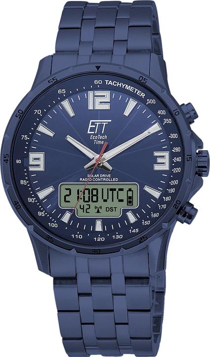 Image du produit ETT EGS-11566-31M Solar Drive Radio Professional Arctica 43mm (Montre numérique, Montre analogique, 43 mm)