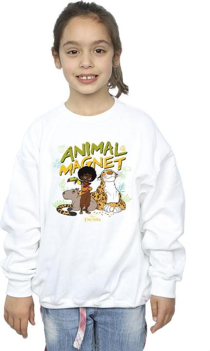 Immagine prodotto Disney Encanto Animal Magnet Felpa Ragazze (116)