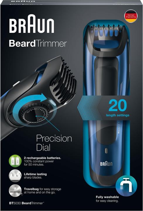 Actual product image Braun Bt 5030