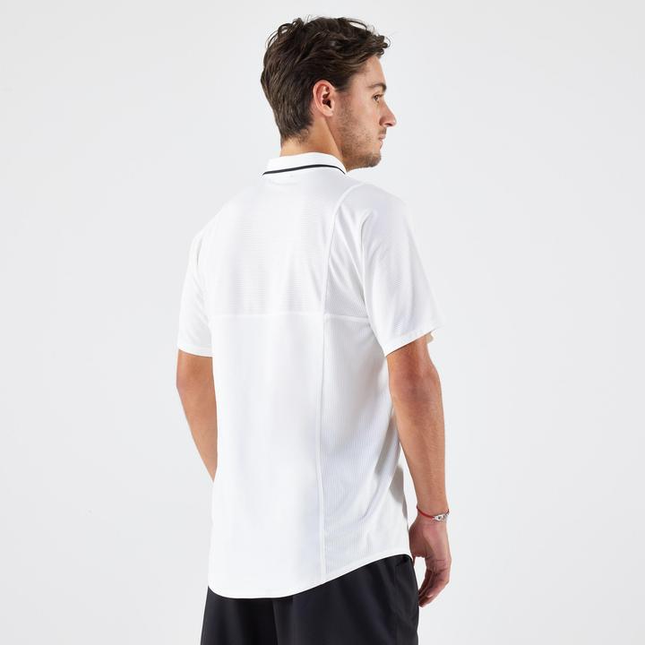 Produktbild Artengo Herren Tennis Poloshirt - DRY weiss