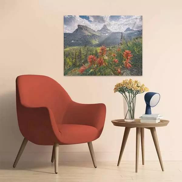 Produktbild Ravensburger Puzzle 12001415 - Pristine Mountains - 2000 Teile Puzzle für Erwachsene und Kinder ab (2000 Teile)