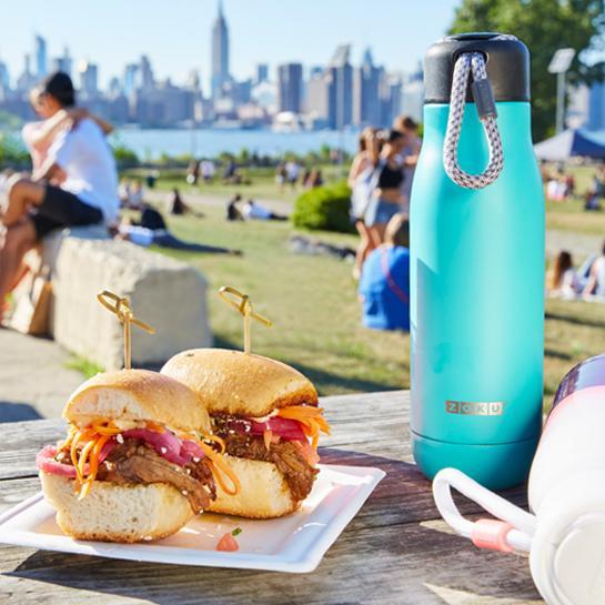 Actual product image ZOKU Stainless steel bottle (0.50 l)