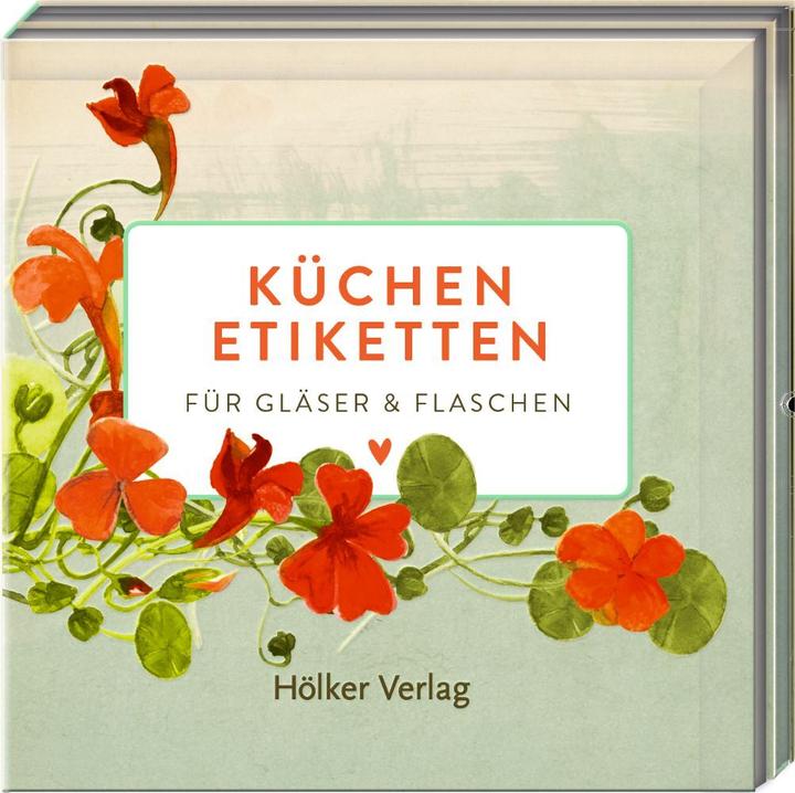 Immagine prodotto Küchenetiketten - Kapuzinerkresse (Tedesco, Casa editrice Coppenrath, 2023)