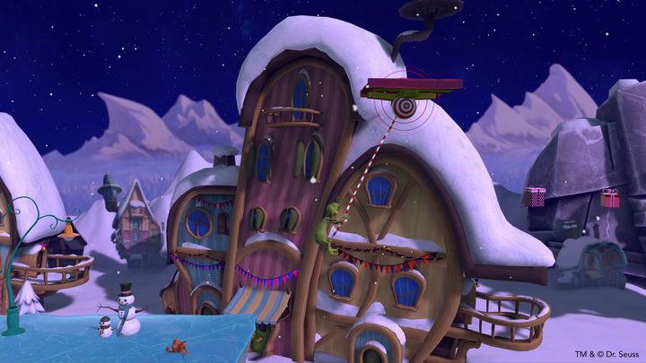 Actual product image Game The Grinch: Christmas Adventures (PS4, EN)