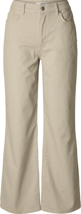 Selected Femme High Waist Wide Fit Jeans