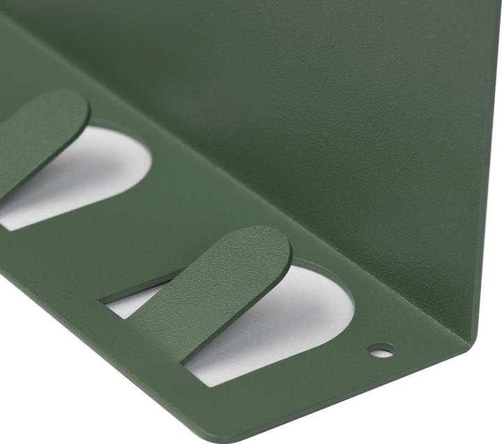 Actual product image Casa Pura Metal wall shelf with hooks