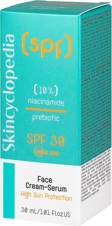 Produktbild Skincyclopedia SPF 30 Cream-Serum with Niacinamide (30ml) (30 ml)