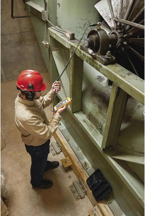 Produktbild Fluke 805/ES Externer Schwingungssensor für Fl (Messgerätkoffer)