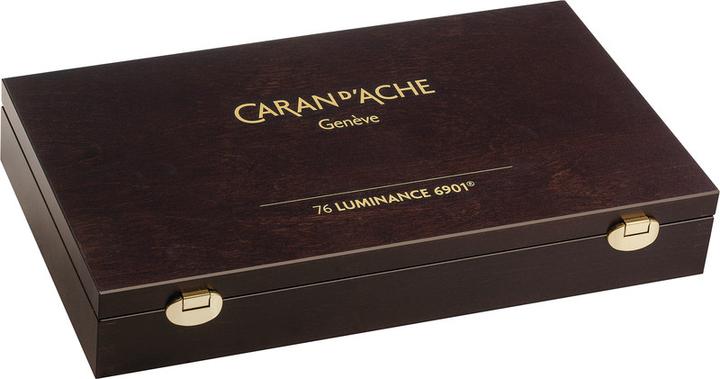 Actual product image Caran d'Ache Luminance (Multicolor, 80 x)