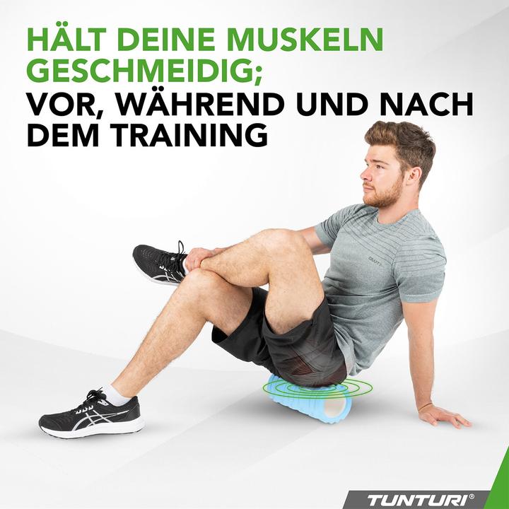 Produktbild Tunturi Yoga Massageroller 33 cm Hellblau