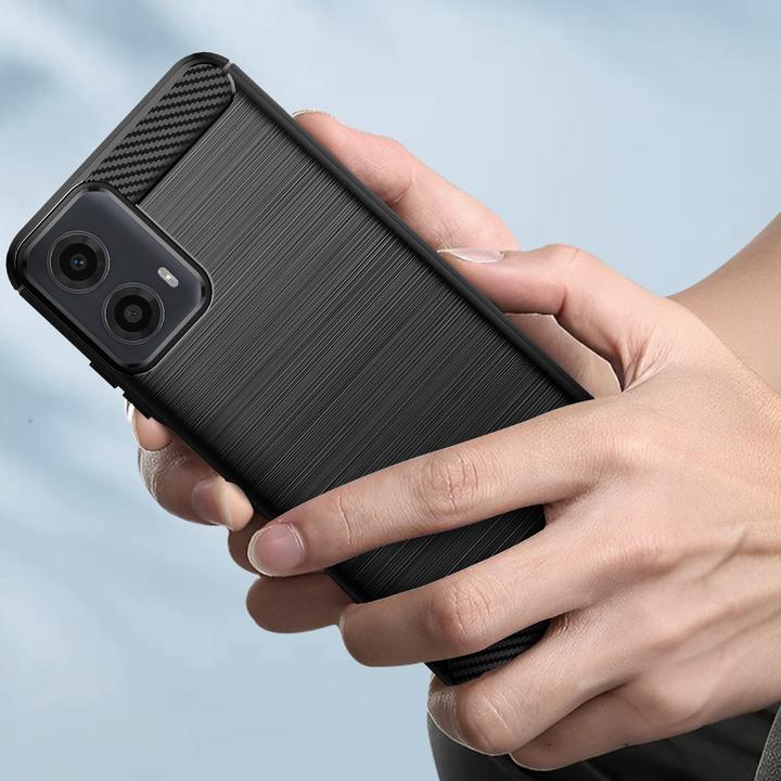 Produktbild Avizar Classic Carb Handyhülle Series (Motorola Moto G34)