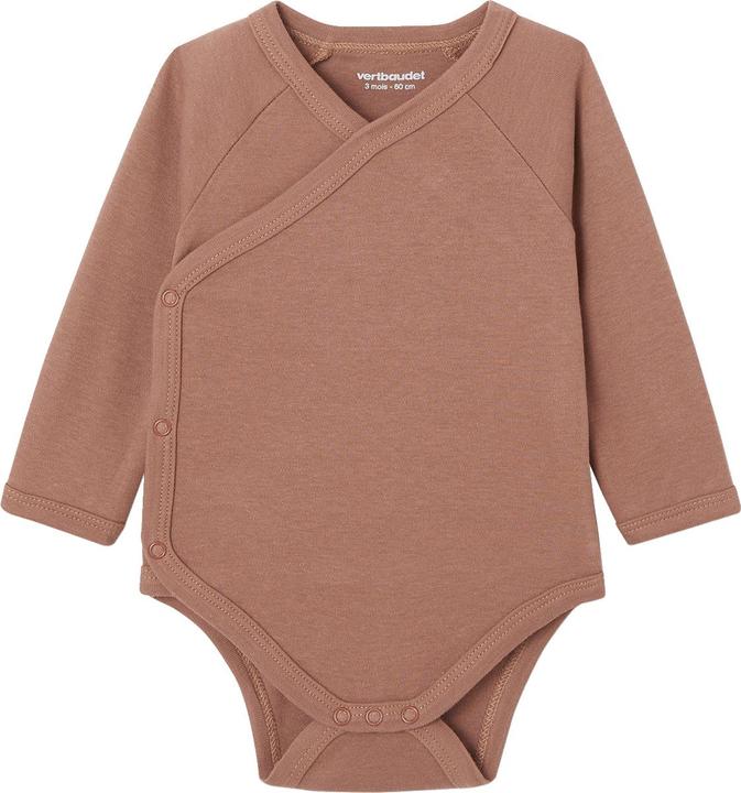 Image du produit Vertbaudet Collection Bio : Lot de 7 bodies à langer pour bébé BASIC (56)