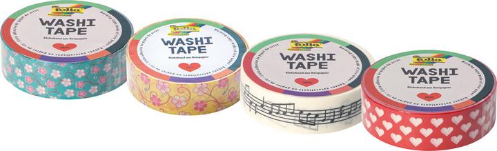 Immagine prodotto Folia Washi Tape Flower Vine verde