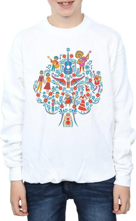 Immagine prodotto Disney Coco Tree Pattern Felpa Ragazzi (128)