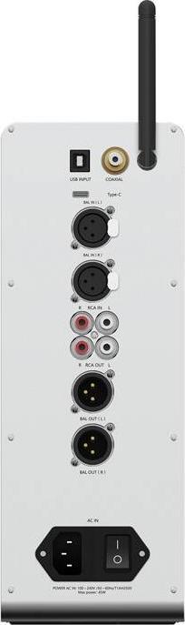 Produktbild Hifiman EF600 Kopfhörerverstärker (Display, USB-DAC, Bluetooth)