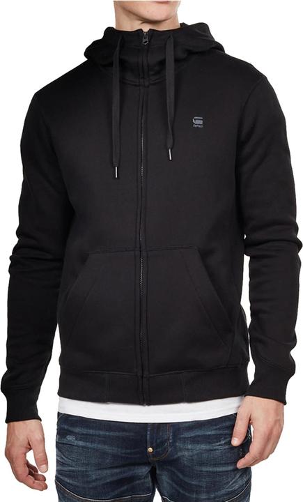 Produktbild G-Star Sweatjacke Sportlich Bequem sitzend Premium core hdd zip sw l/s (L)