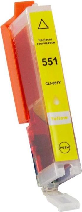 Actual product image Hermex Compatible Ink Cartridge XL for Canon PIXMA MG7150 (M, Y, FC, GY, C, PGBK)