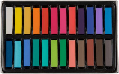 Image du produit Magni Craie pour cheveux 24 couleurs