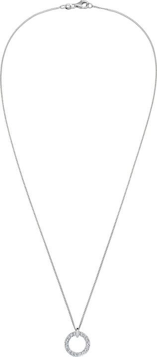 Actual product image Elli Circle (925 sterling silver, Glass crystal, 45 - 55 cm)