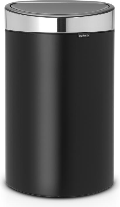 Steel, Matt Black