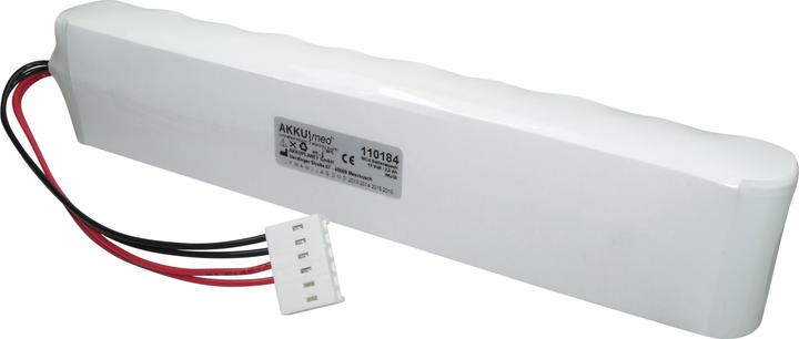 Actual product image XCell NC Akku passend für GE Hellige Marquette Eagle Monitor 3000-4000 (1 pcs., 2500 mAh, Rechargeable battery)