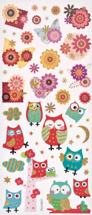 Produktbild Folia Sticker Glitzer Dekozauber