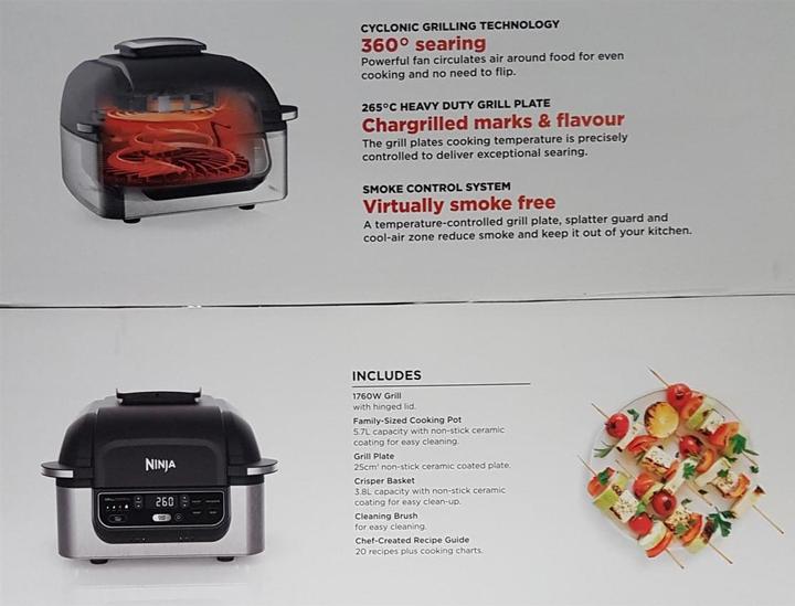 Immagine prodotto Ninja Foodi Grill & Luftfritteuse