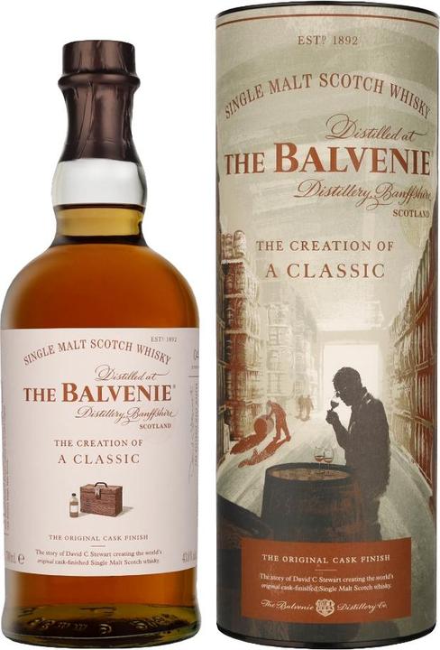 Balvenie Single Malt La creazione di un classico (Single Malt, 1 x 70 cl)