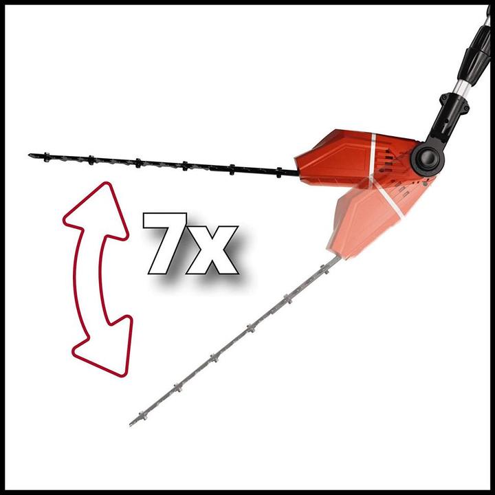 Actual product image Einhell GE-HC18Li T Solo Power X Change (Cordless hedgecutters)