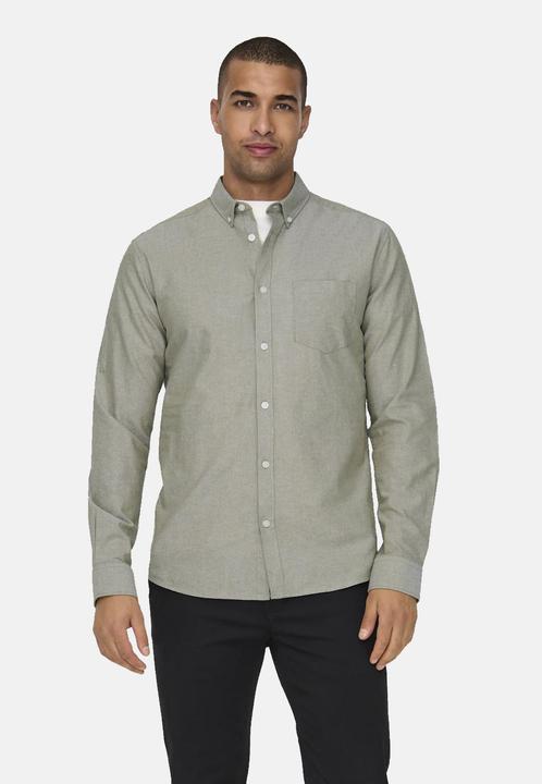 Image du produit Only & Sons Onsalvaro Slim Ls Oxford Shirt Noos (XS)