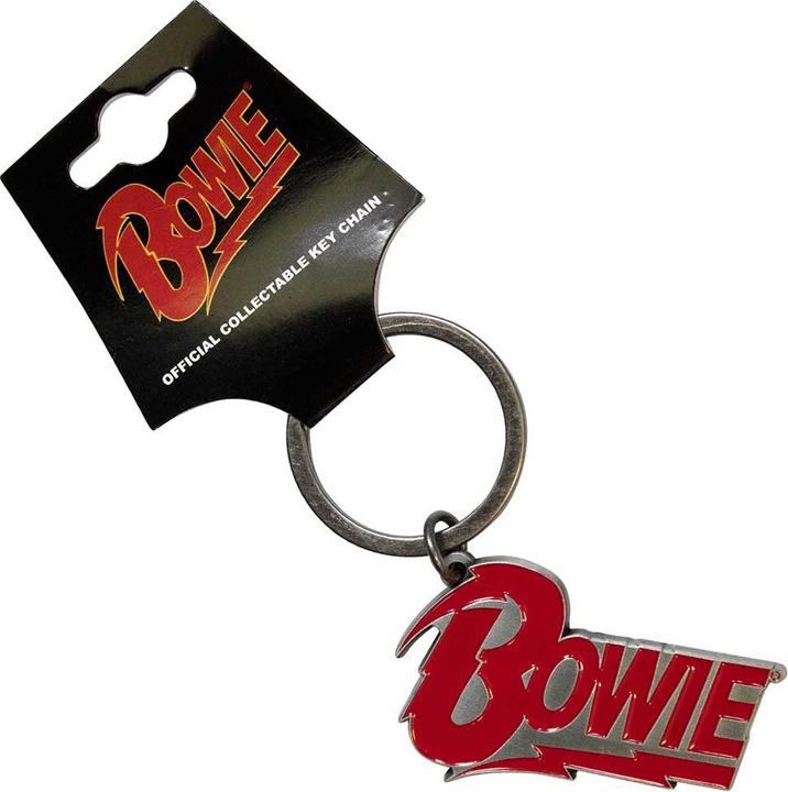 David Bowie Logo Schlüsselanhänger