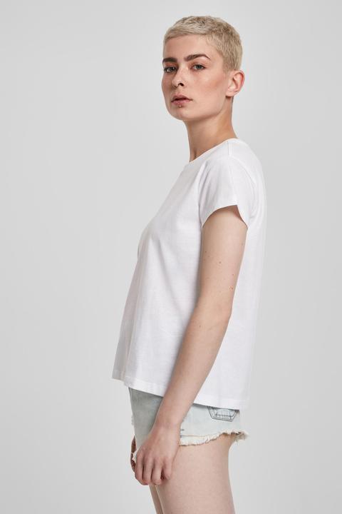 Actual product image Urban Classics Ladies Basic Box Tee (XS)