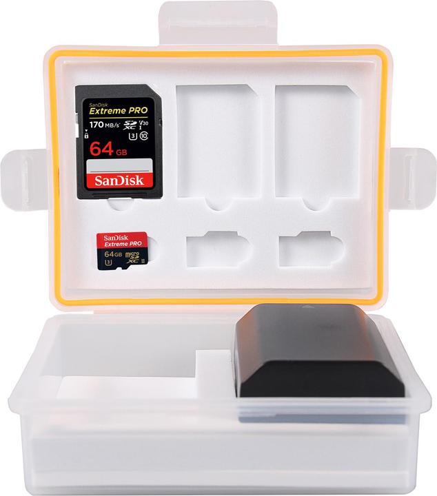Image du produit Patona Boîte de rangement Piles/Kit de cartes1